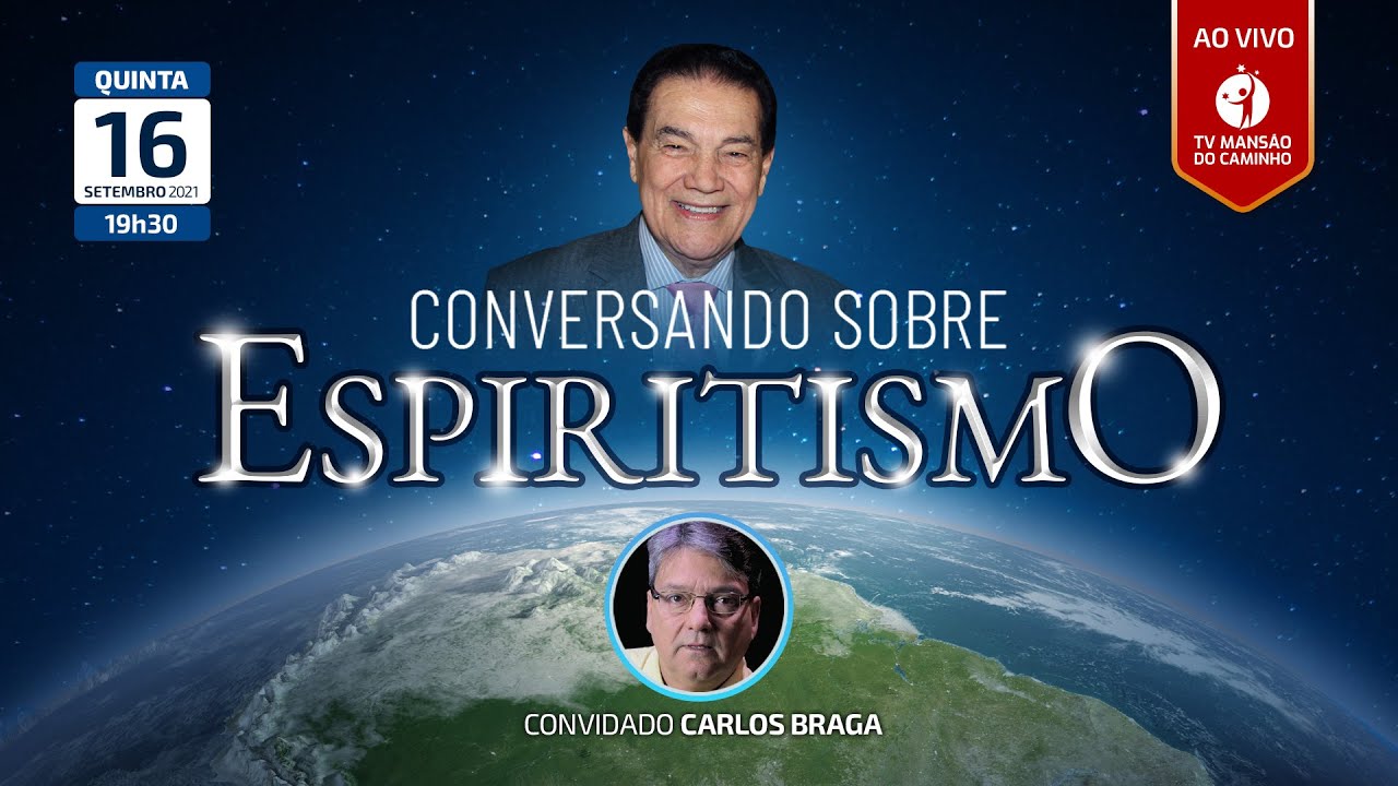 Divaldo Franco e Carlos Braga - Conversando Sobre Espiritismo