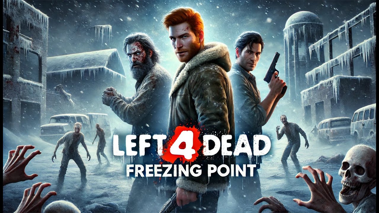L4D2: FREEZING POINT CUSTOM MAP! CAN WE FIND OUT THE CAUSE OF THE OUTBREAK?!?! (W/Charlie & Beamed)