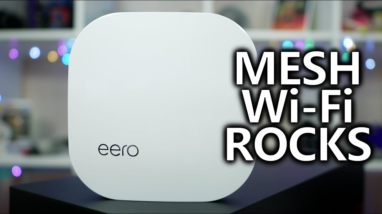 Eero Home WiFi long term review: Mesh WiFi ROCKS