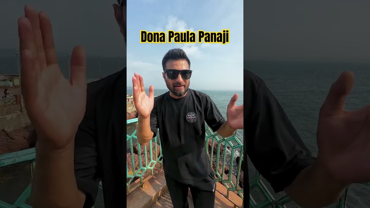 Story Behind Dona Paula Beach 😱 Panaji Goa 