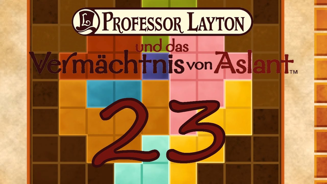 Professor Layton und das Vermächtnis von Aslant Part 23: Die suche nach El Rojos Freundin.