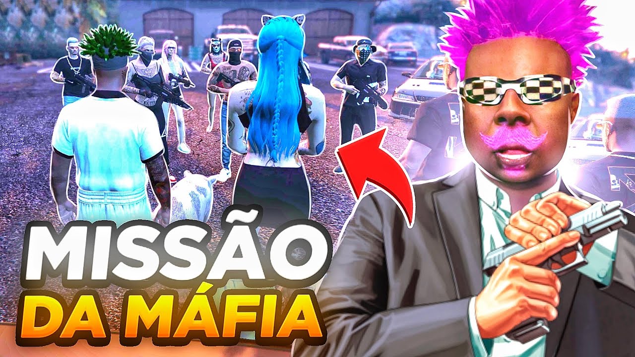 JILSU QUASE M0RR3 para SEMPRE 😂 FESTA na MAFIA *NOS PEGARAM* 🥳 JILSU no GTA RP