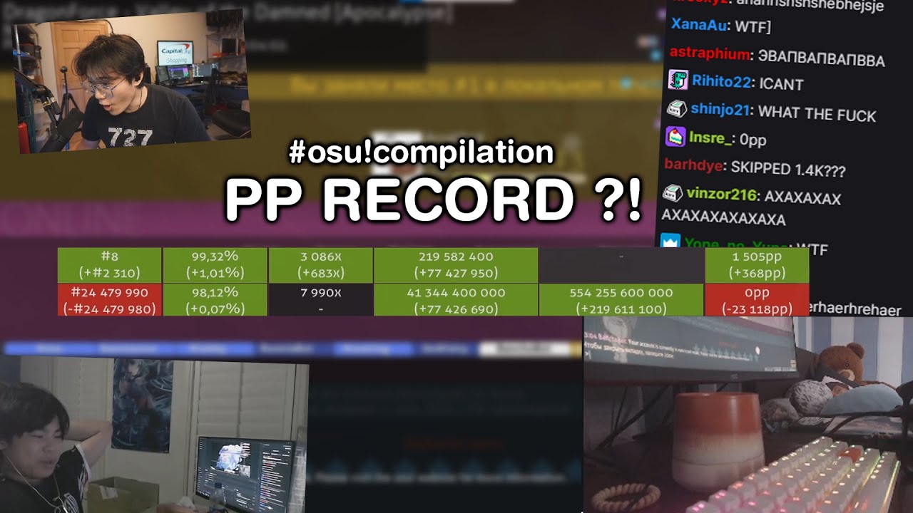 Mrekk replied to akolibed PP record ?!