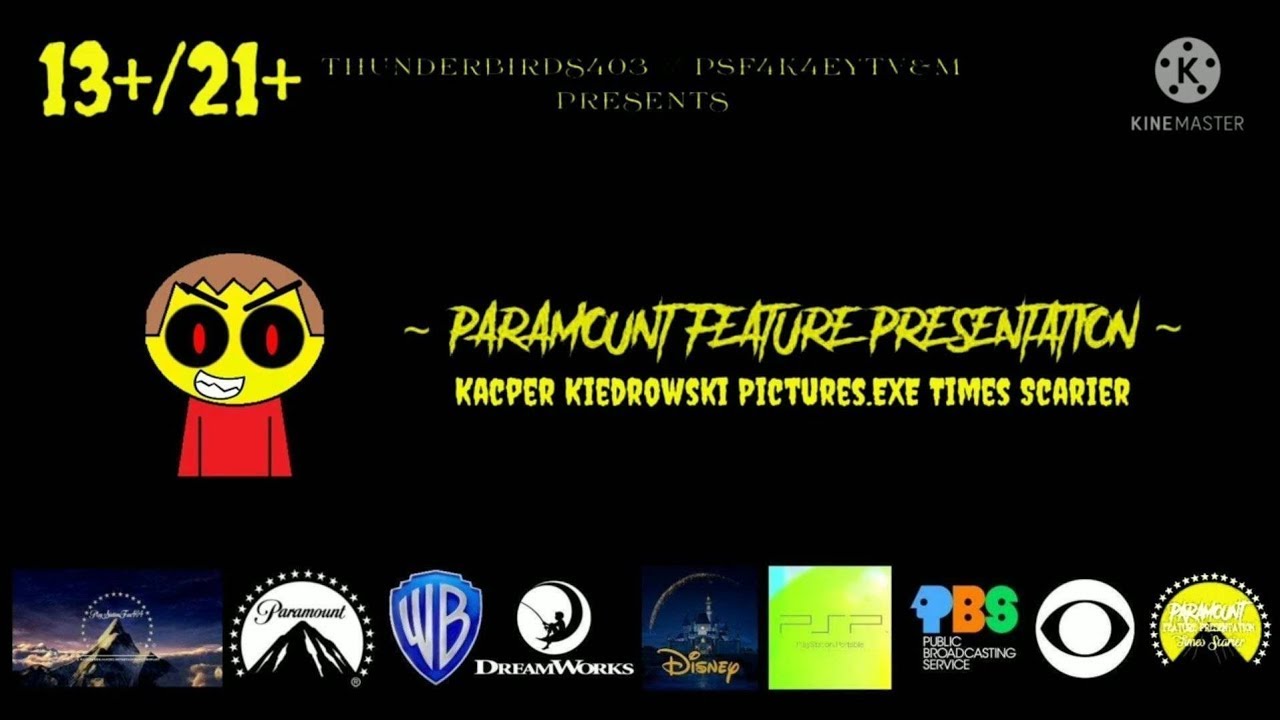 (REUPLOAD) Paramount Feature Presentation Kacper Kiedrowski Pictures.EXE Times Scarier