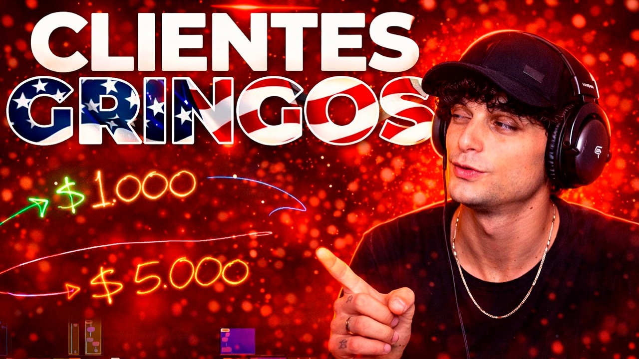 Do Zero aos Melhores Clientes Gringos: Aprenda a se VENDER como Editor (Aula completa de Prospecção)