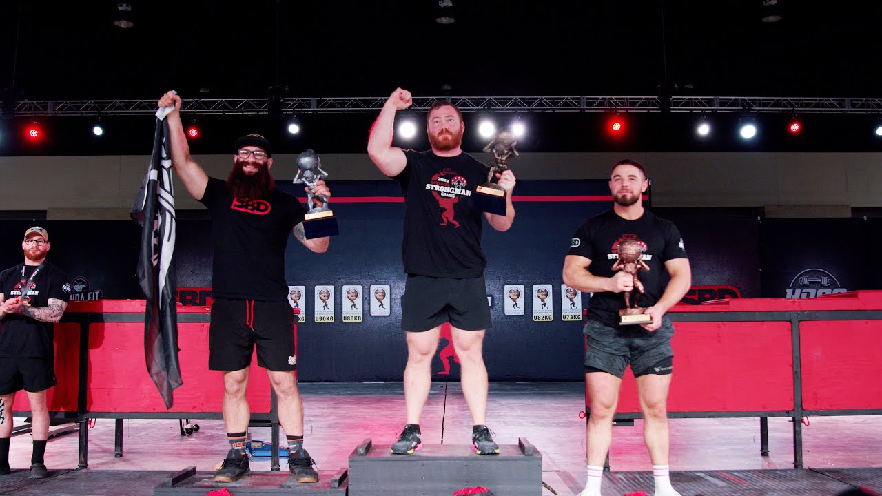 World's Strongest Man u90kg | 2022 Official Strongman Games