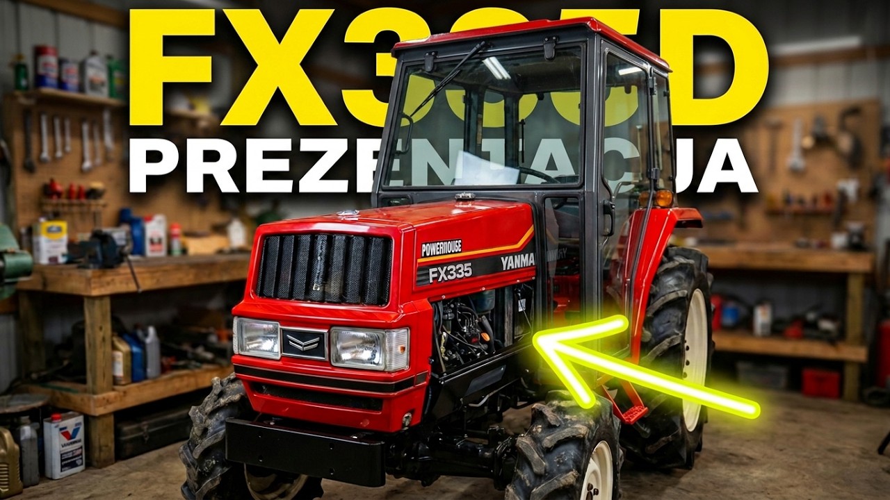 Yanmar FX335D