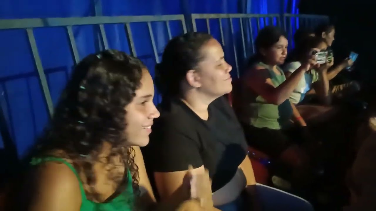 Hoje tem espetáculo tem sim sim ou dia de sirco 