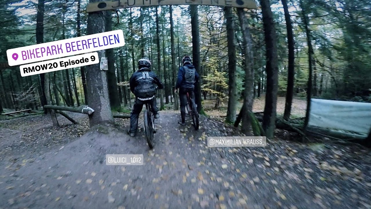 RMOW20 🔥 Episode 9 - Nass und rutschig, aber geil at BIKEPARK BEERFELDEN