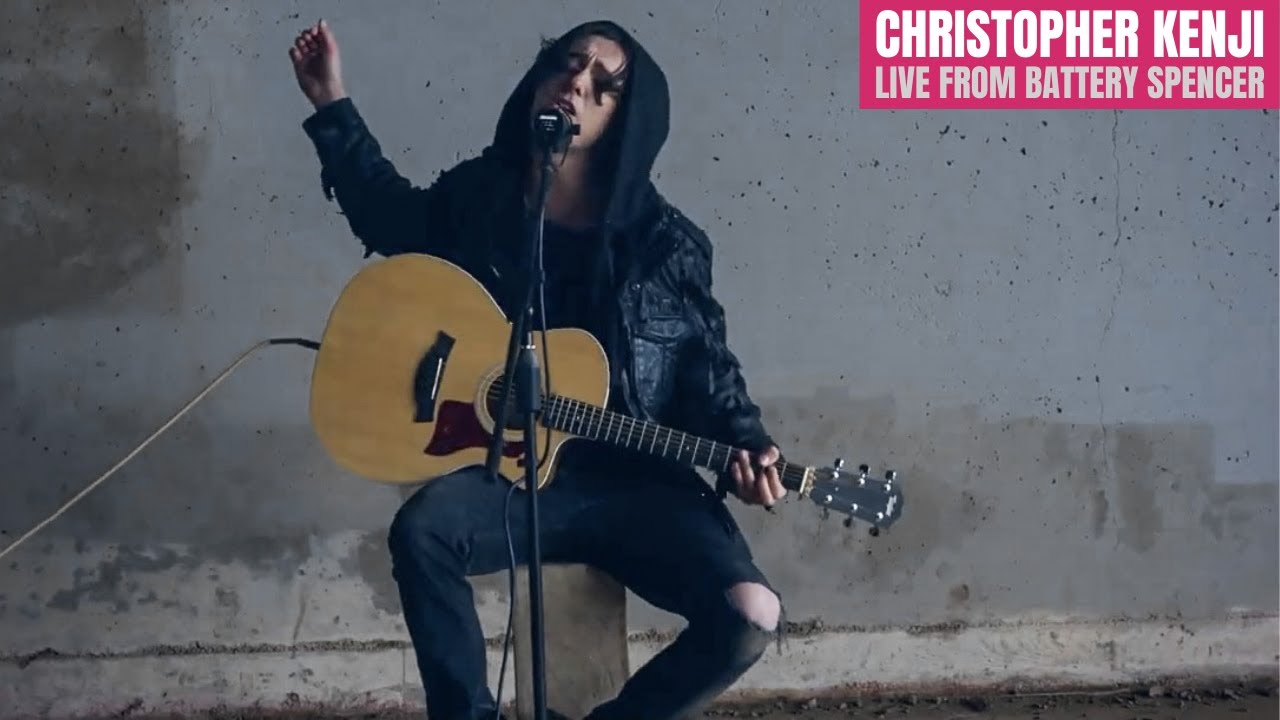 Christopher Kenji - Wicked Game (Live from Battery Spencer)