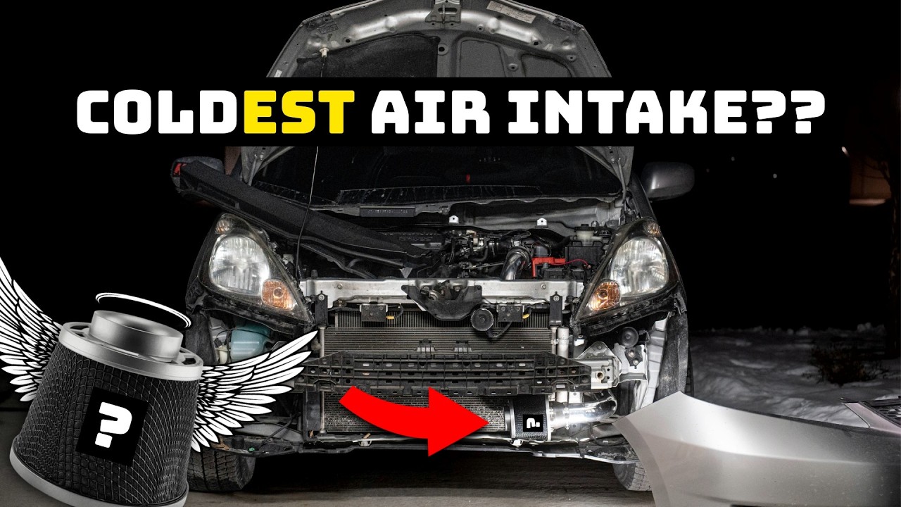 Honda Fit Cold Air Intake Upgrade Install Tutorial | WEAPON R