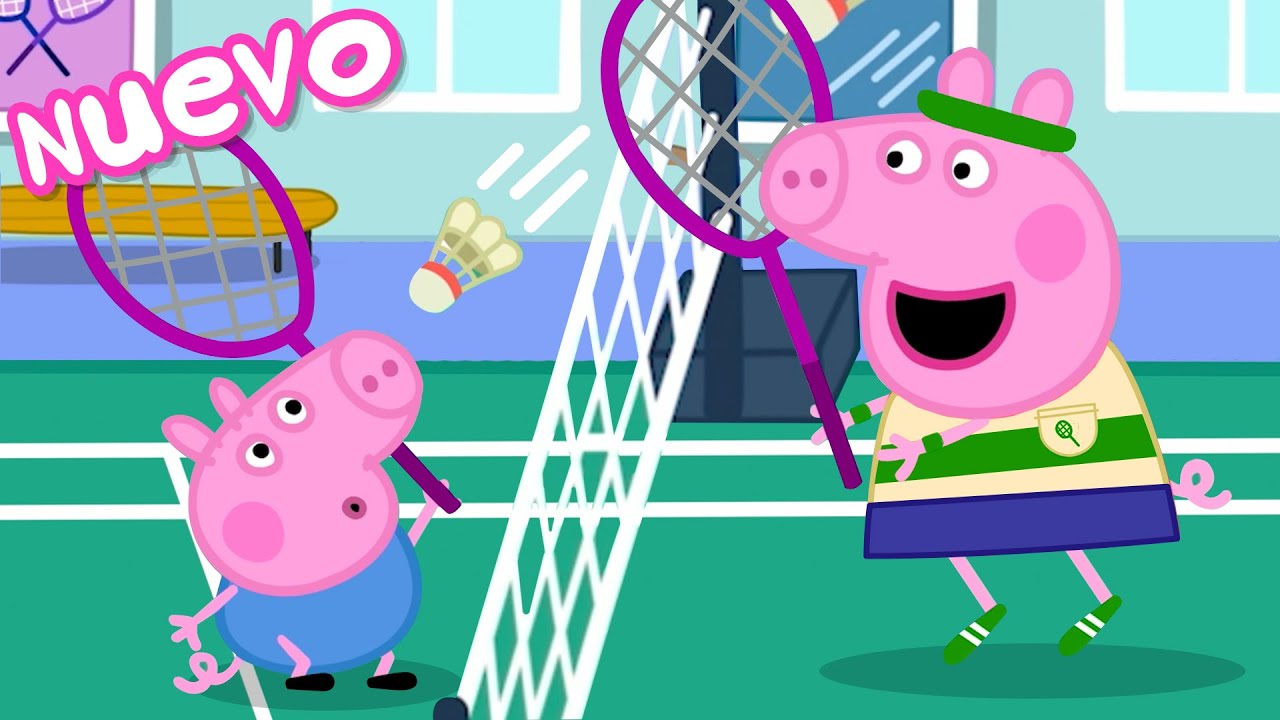 Los Cuentos de Peppa la Cerdita | Campeones de Bádminton | NUEVOS Episodios de Peppa Pig |