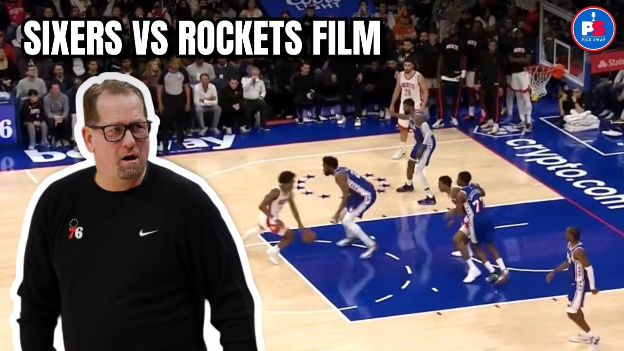 Breaking Down Sixers vs Rockets Film! | Incredible Game with One Wild Ending!