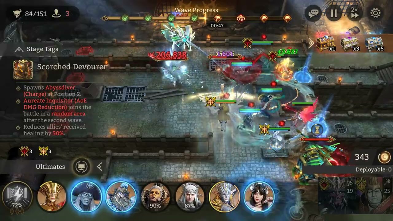 Watcher of Realms Malrik's Halls of Illusion 4 mythic