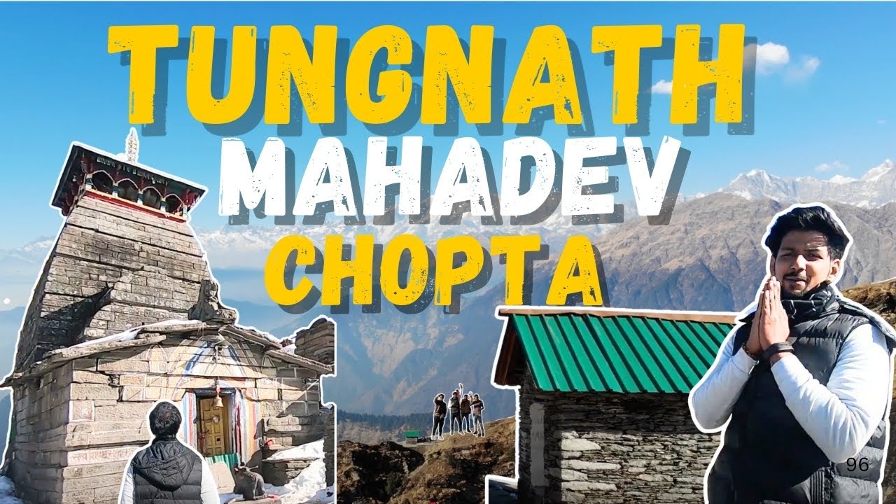 Tungnath Mahadev Temple Vlog | Chopta Uttarakhand | Prince Tater|