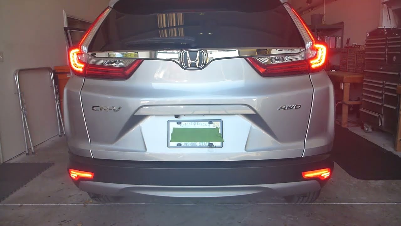 2019 Honda CRV Light-Up LED Lower Reflectors