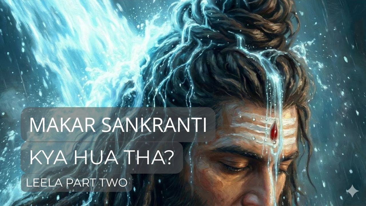 Makar Sankranti Katha 🕉️ Bhishma 🏹 Surya Enters Makar Rashi 🌞 Gangasagar Bhagirathi 🌊 मकर संक्रांति