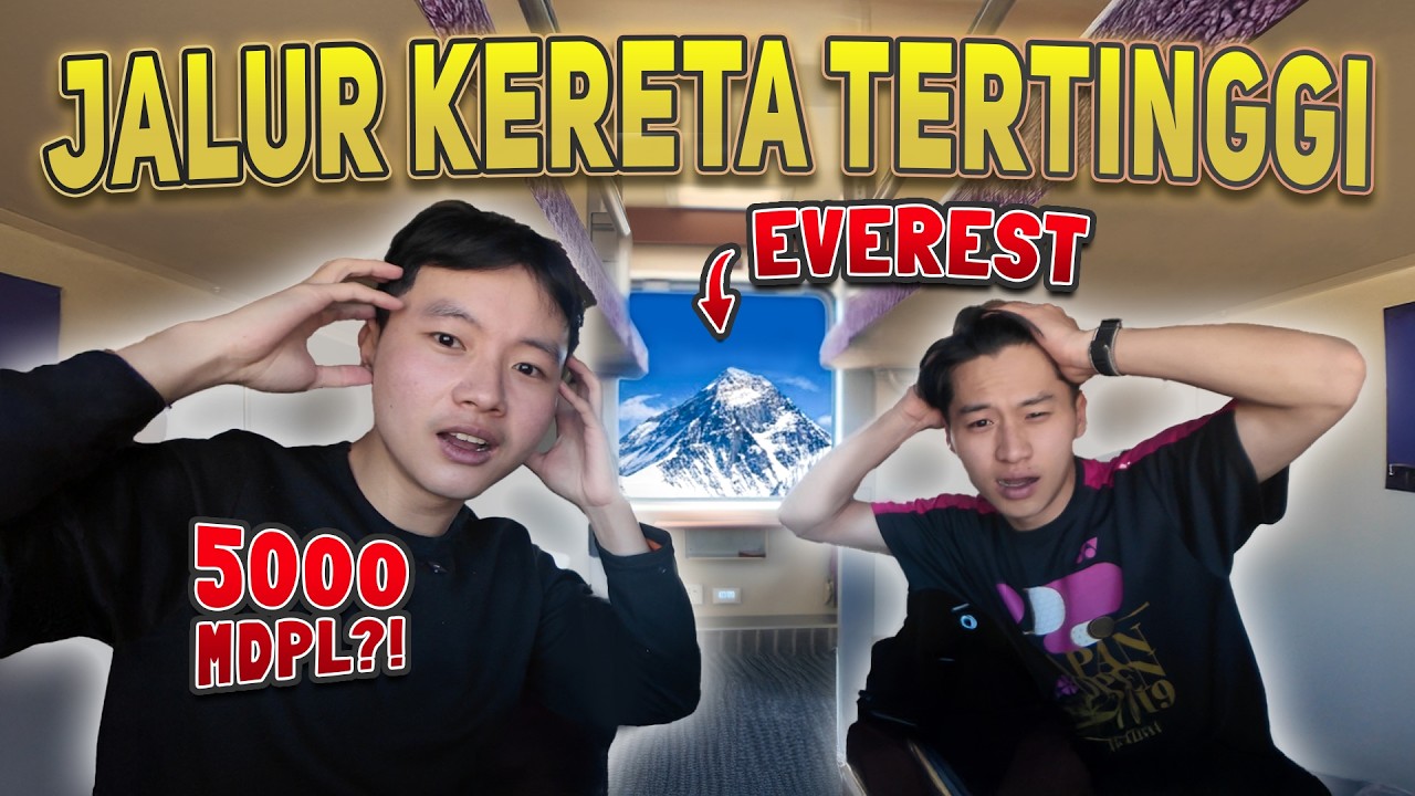 Sakit Kepala😱⁉️ 20 Jam Naik Kereta Sleeper Menuju HIMALAYA🏔️ Perjalanan ke TIBET dimulai Dari Sini🇨🇳