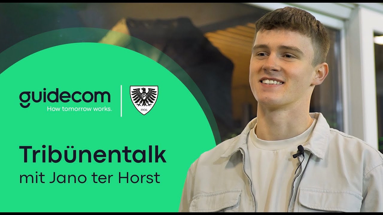 GuideCom Tribünentalk - Folge 1 mit Jano ter Horst