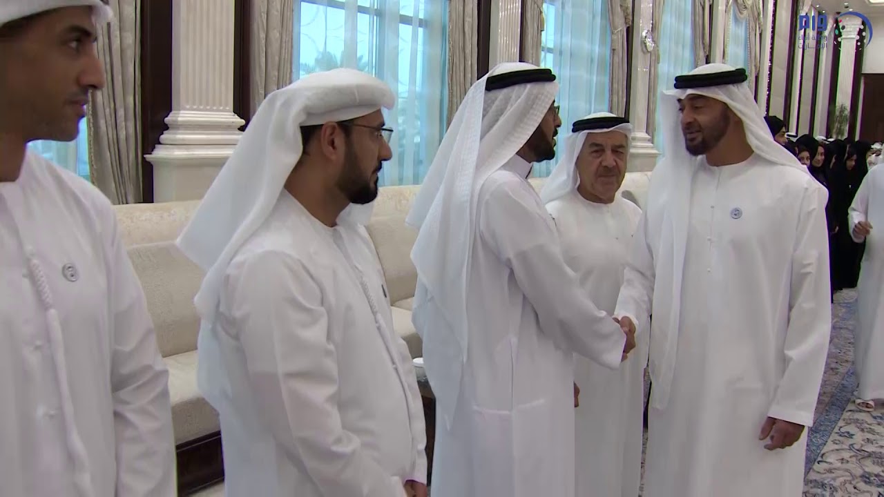 محمد بن زايد يستقبل وفدي جهاز أبوظبي للاستثمار وديوان المحاسبة
