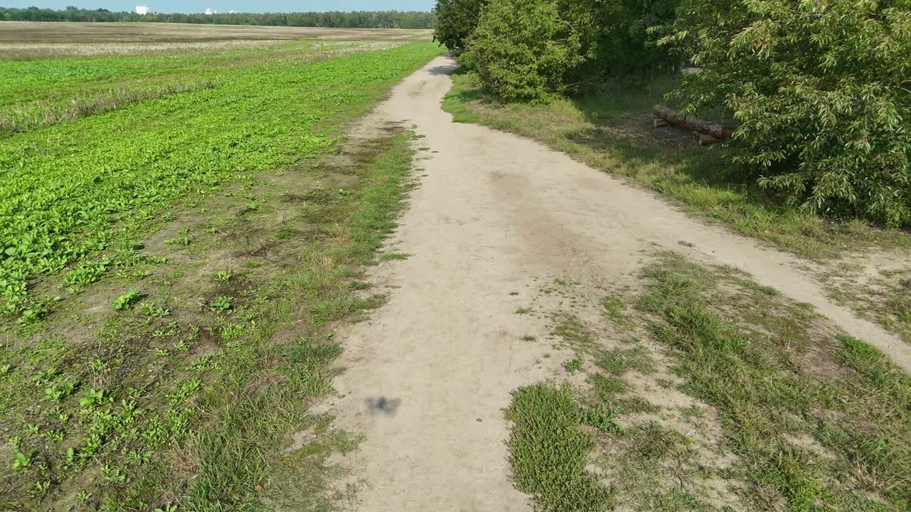 41 km Tour, Drohnenflug mit der DJI Flipp 6 / 6