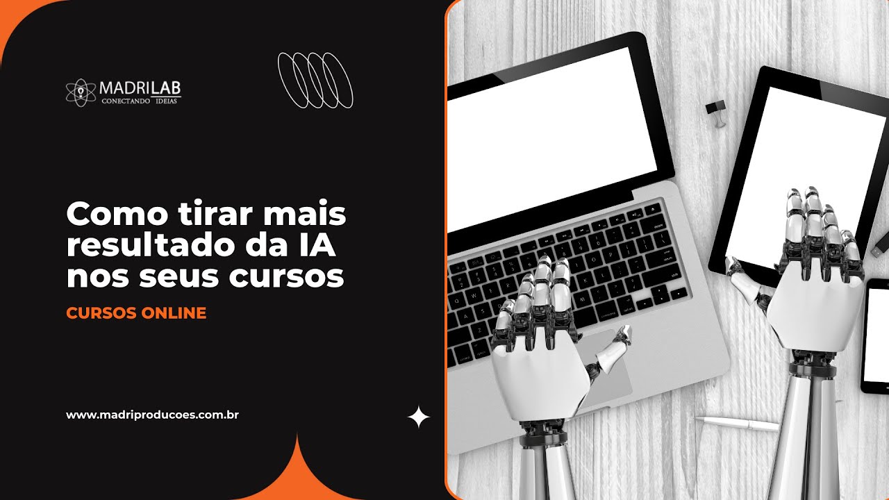 Como criar imagens com IA para cursos online