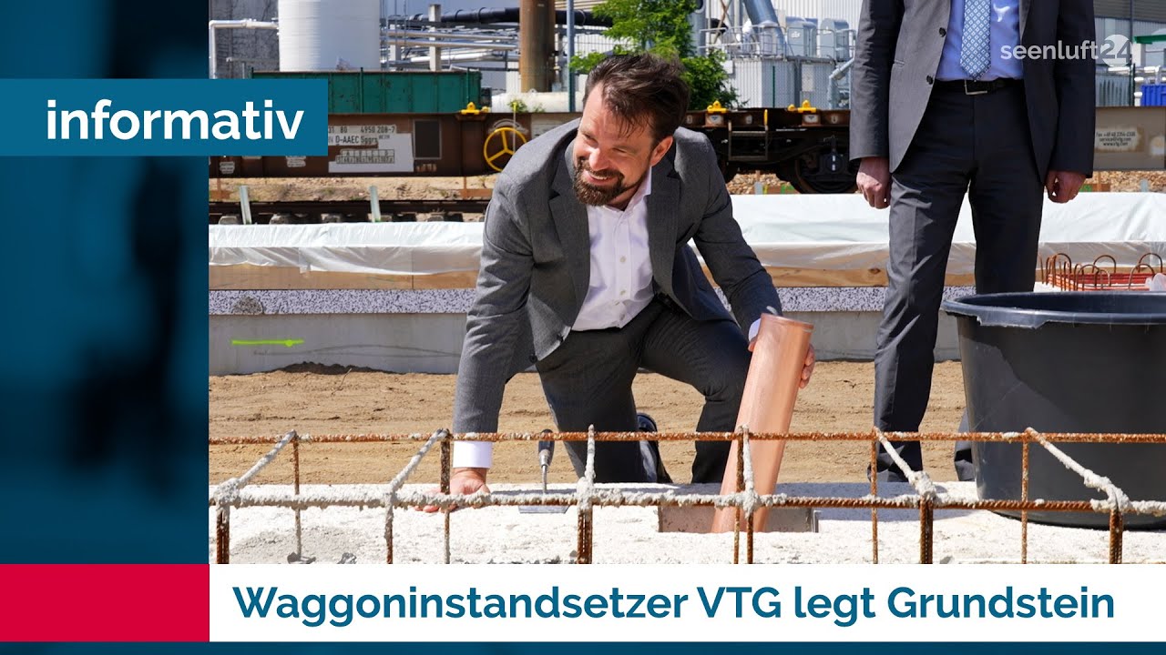Neuansiedlung in Freienhufen - VTG legt Grundstein | Zuhause in Brandenburg