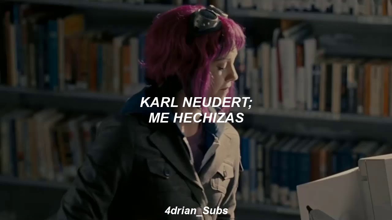 Karl Neudert; Me Hechizas (Letra)