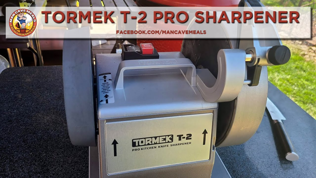 Система заточки кухонных ножей Tormek T-2 Pro