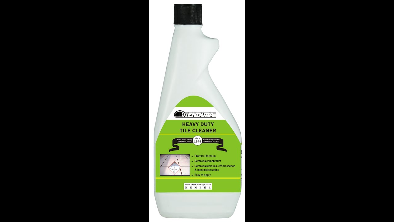 ARDEX ENDURA's Heavy Duty Tile Cleaner