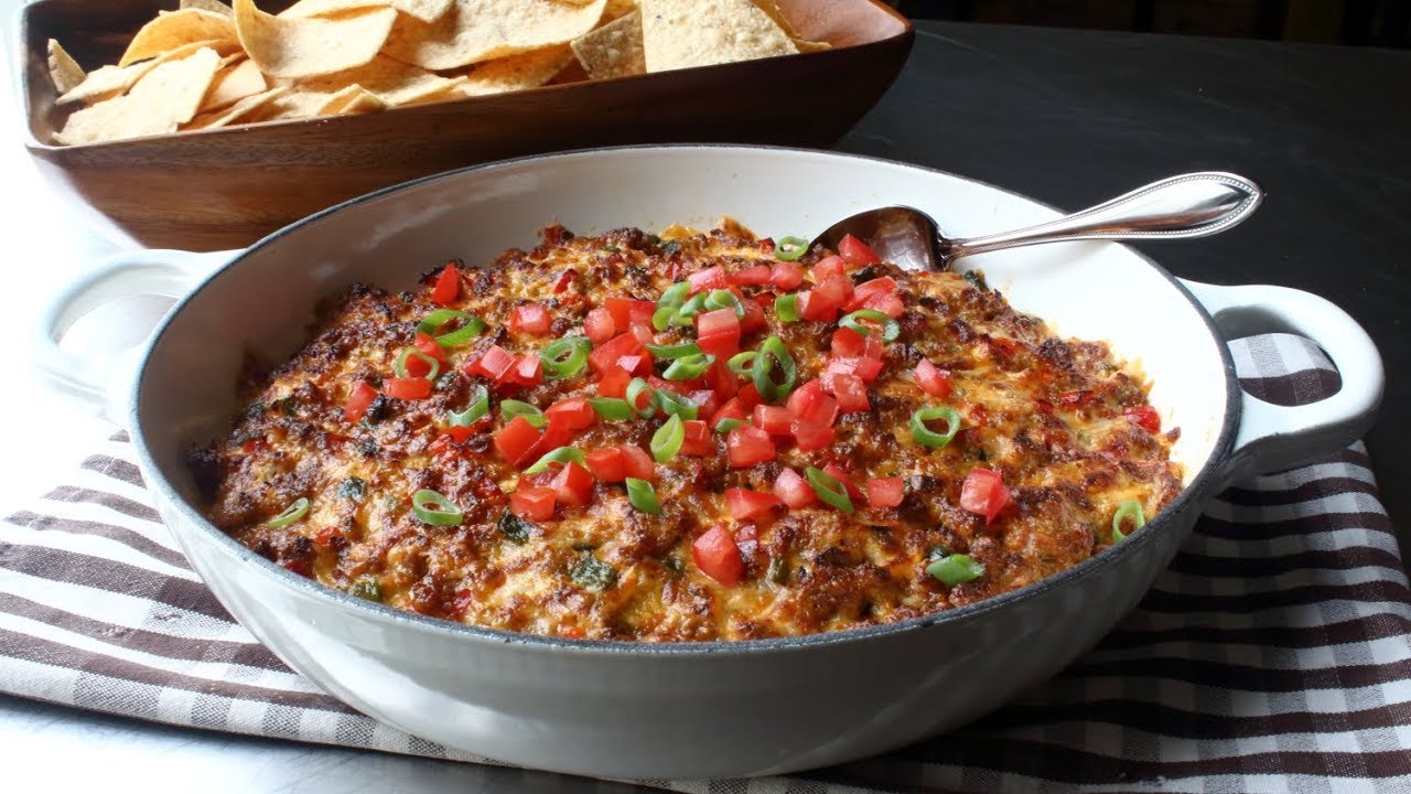 Chorizo Fundido - Hot Chorizo Sausage Cheese Dip Recipe