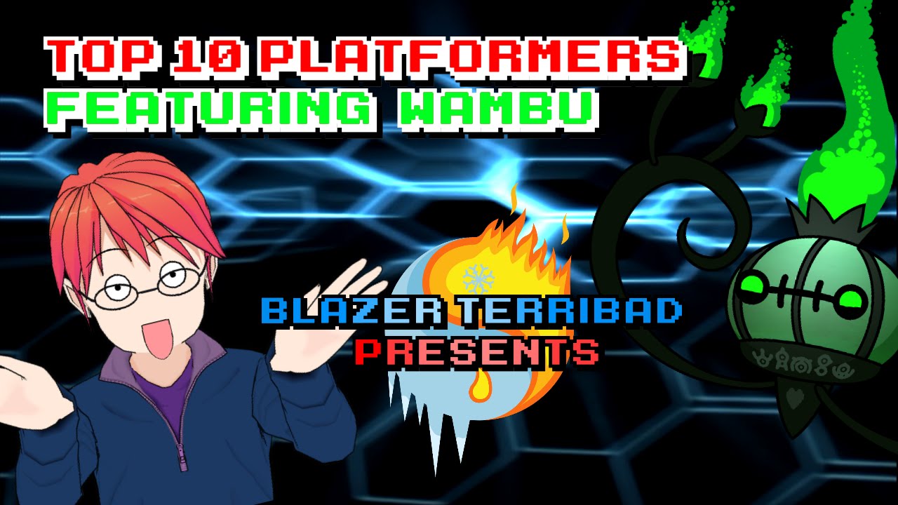 [April Fools] Top 10 Platformers - Feat. Wambu