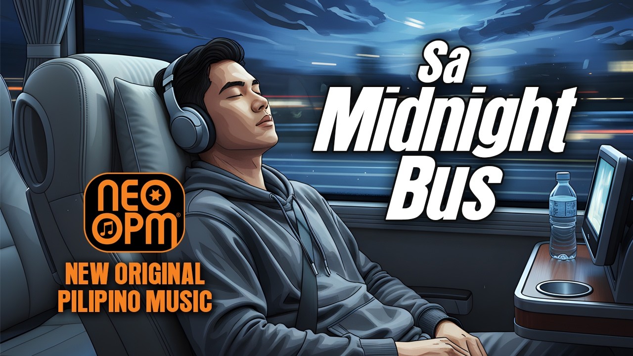Sa Midnight Bus — A chill/vibes song about travelling alone at midnight.