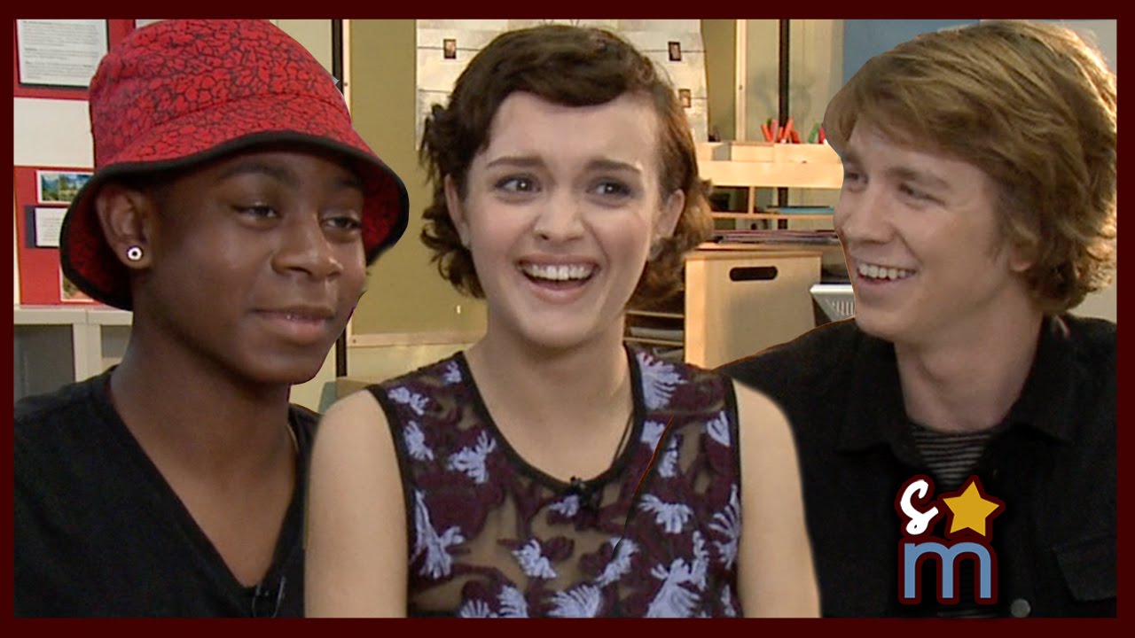 Me & Earl & the Dying Girl Cast on Bloopers & First Impressions Thomas Mann, Olivia Cooke, RJ Cyler