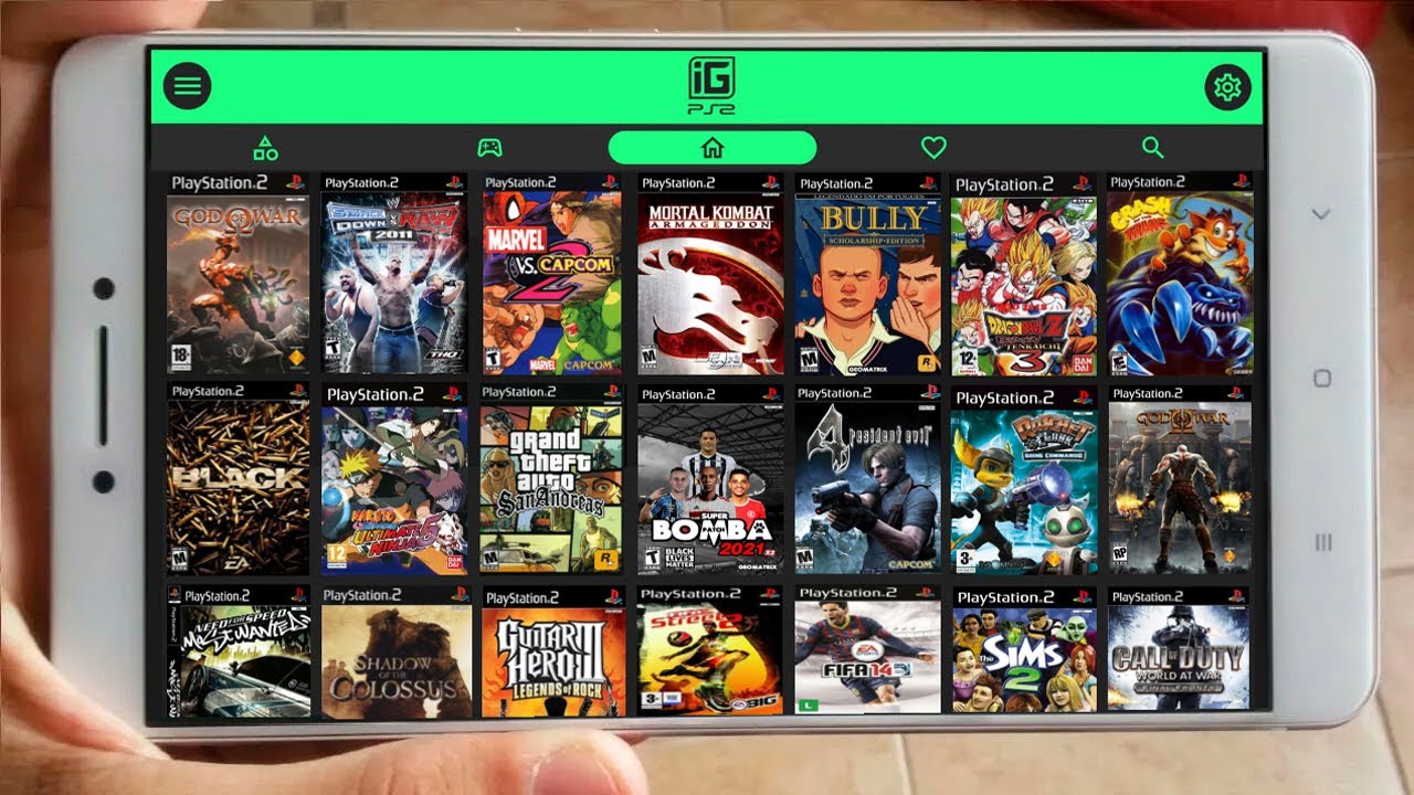 IGAMES PS2!! NOVO APP DE PLAYSTATION 2 PARA CELULAR ANDROID NA PLAY STORE - NOVIDADES INCRÍVEIS!