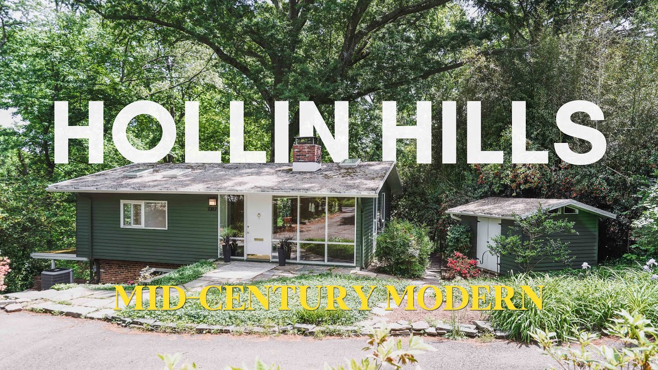 Hollin Hills Mid-Century Modern Home