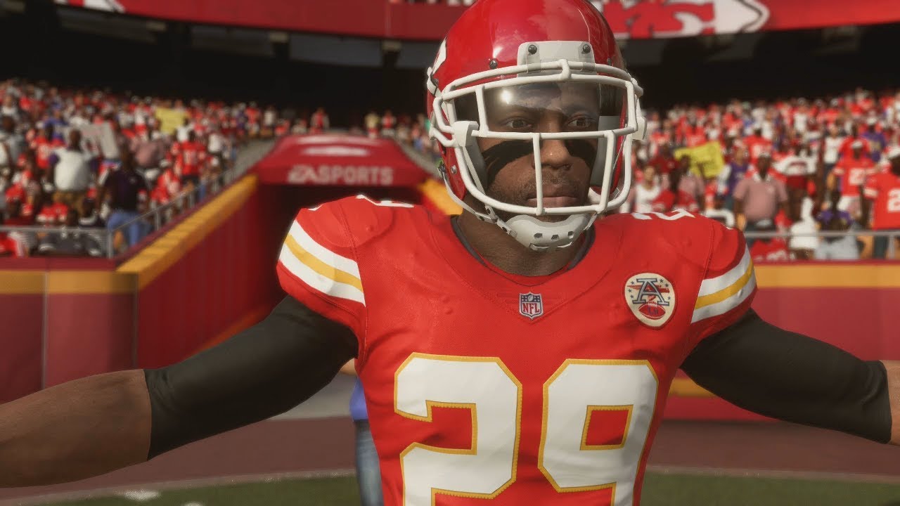 Madden 19 PS4 Pro Gameplay - Baltimore Ravens vs Kansas City Chiefs Madden NFL 19