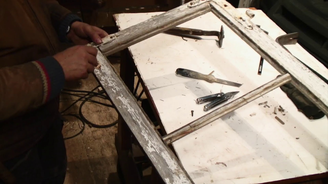 Restoring One Hundred year old Norwegian Windows part 1 of 2