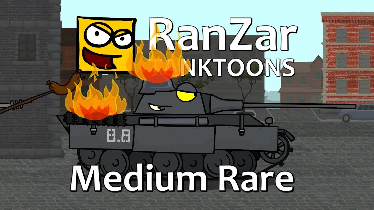 Tanktoon: Medium Rare. RanZar