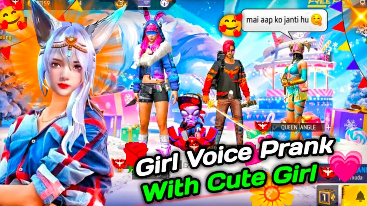 🔴 GIRL VOICE PRANK 😅 | लड़की ने पकड़ लिया यार🥰 | Cute😘 Girl Reaction 💕 | Big Fan | मैं जानती हु आपको