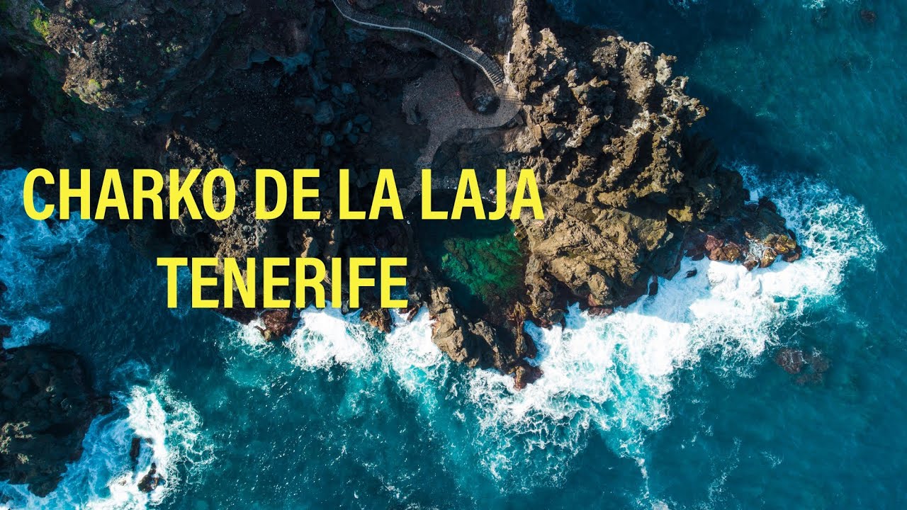 CHARKO DE LA LAJA TENERIFE | SPAIN | DJI MINI 2 4K DRONE VIDEO