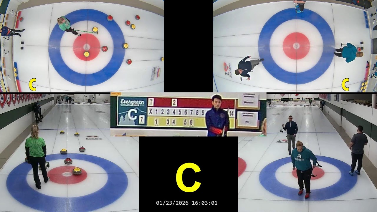 ECC 2026 5&Under Bonspiel - Draw 9 - 4pm Sheet C