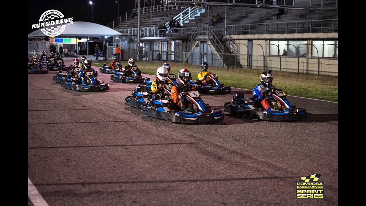 POMPOSA SPRINT SERIES 2023 - 1° ROUND - GARA 1 - SWS KART