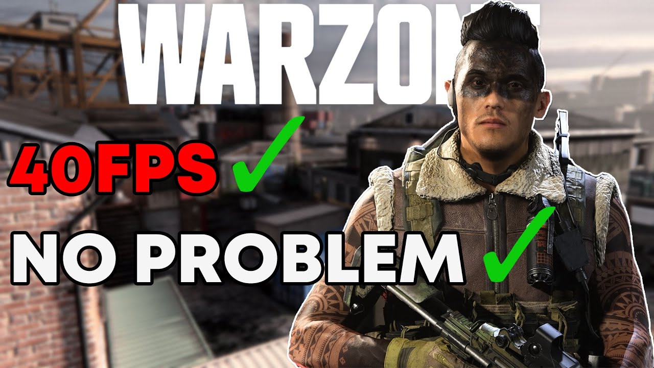 FPS DROPS DON'T STOP ME FROM BEAMING IN WARZONE