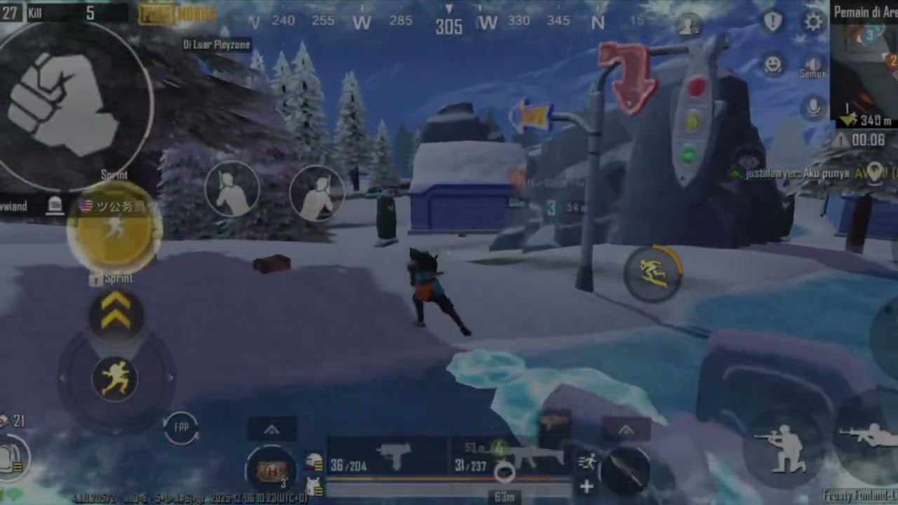 PUBG MAP LIVIK - “Ayam Part 3 Lagi”