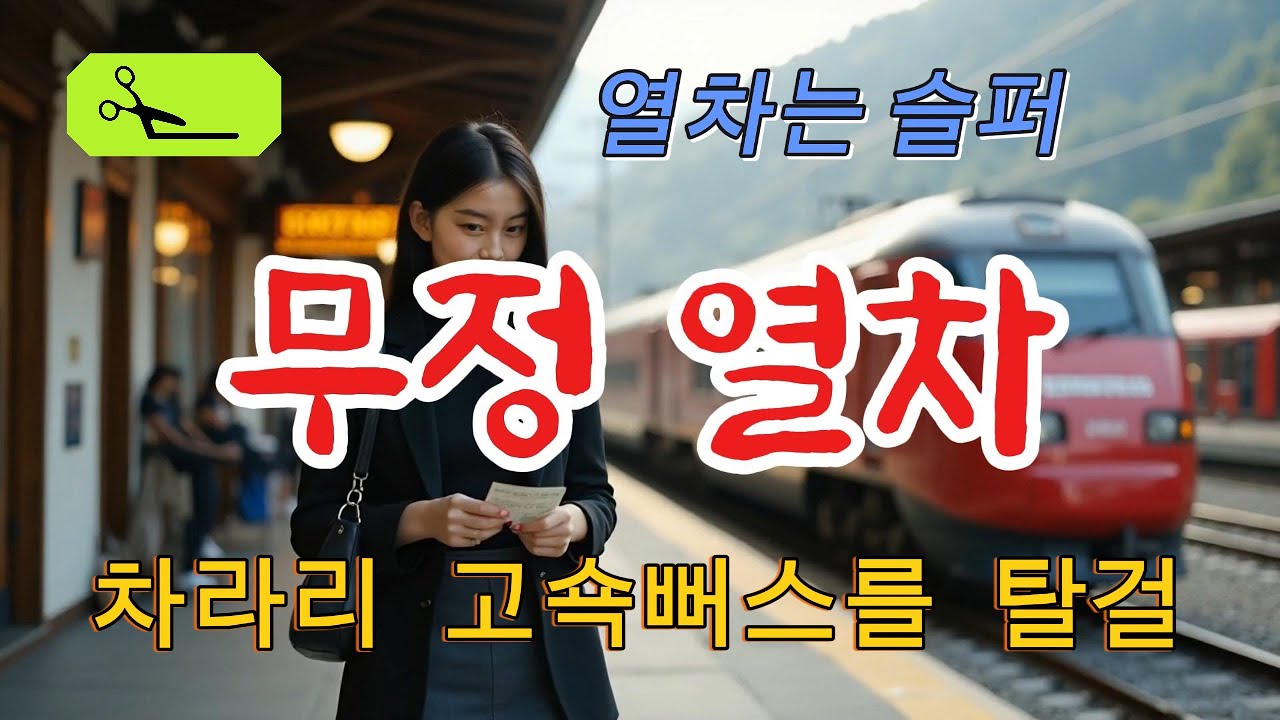[무정 열차] 열차는 왜...슬퍼ㅣ차라리 고쇽뻐스를 탈걸ㅣ대중고통 트로트ㅣAI. ktrot. #트로트 #최신트로트 #music #ktrot #노래 #뽕짝