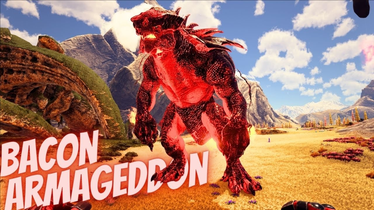 DOMEI O A CRIATURA MAIS FORTE DO MOD ETERNAL??! ARK ETERNAL #27