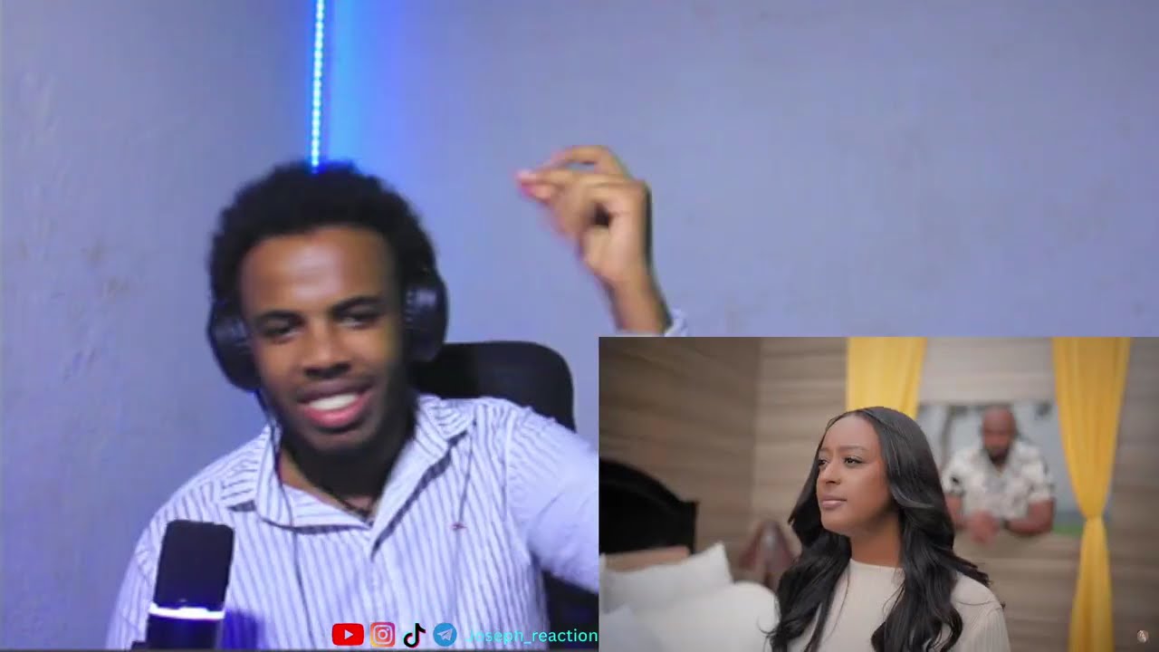 Eden Aysheshem - Ayewalewa - ኤደን አይሸሽም - አየዋለዋ- New Ethiopian Music 2025 (Official Reaction Video)