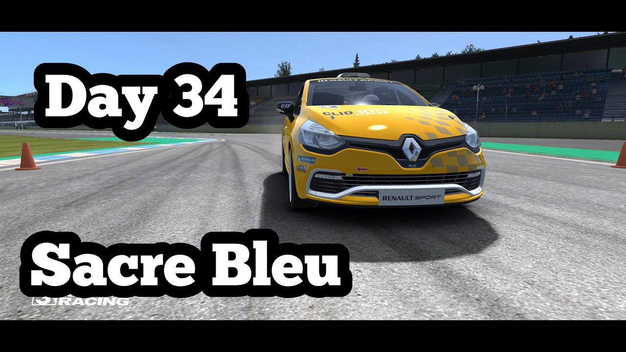 Playing Real Racing 3 every day in 2026 until the server shuts down (Day 34)