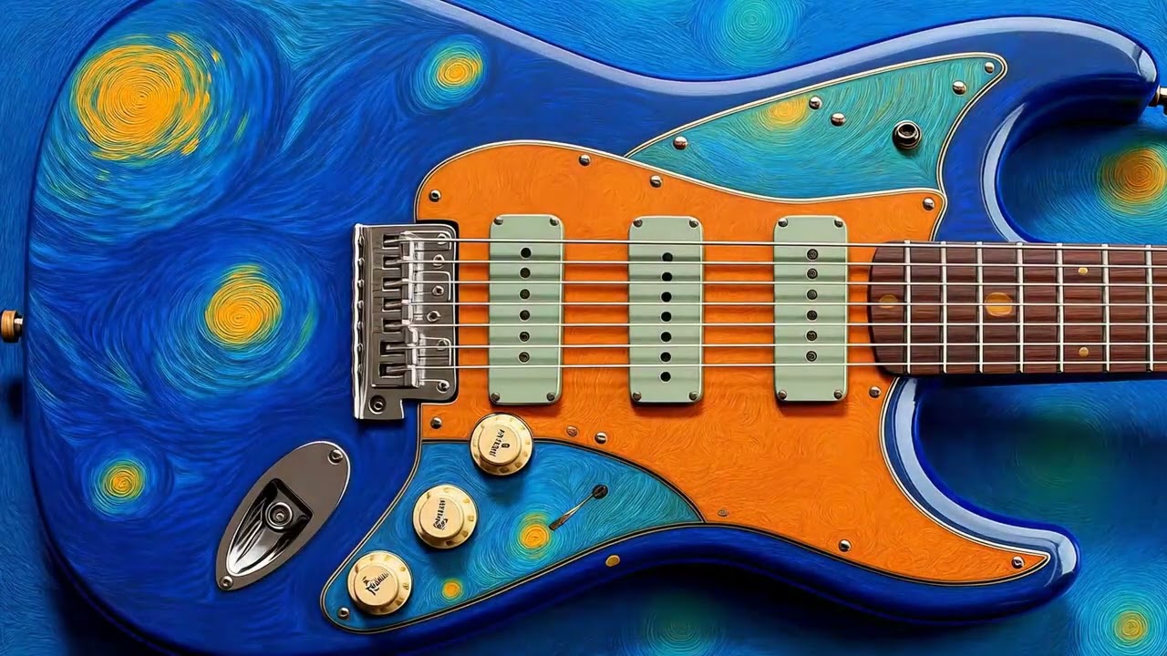 Electric Dream Strings | Ambient Synthwave 2025 | Whimsical Art & Chill Beats